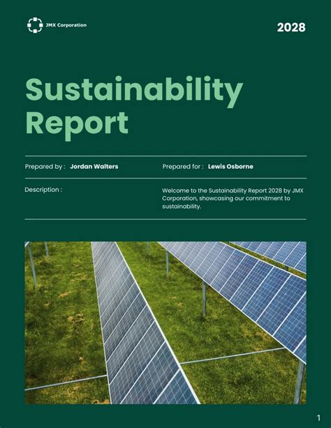 Sustainability Report 